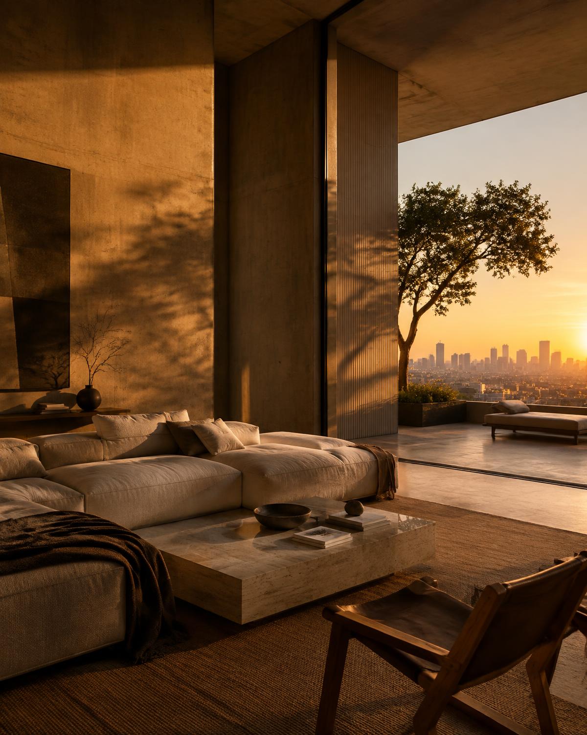 Casa Lume — concept website for an interior studio
